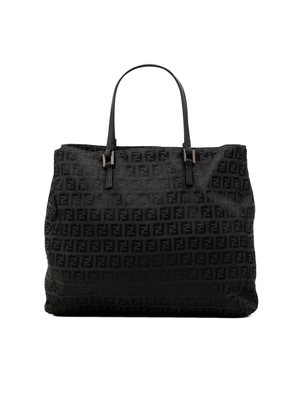 Fendi Zucchino Canvas Tote Pre-Loved #351260F48B
